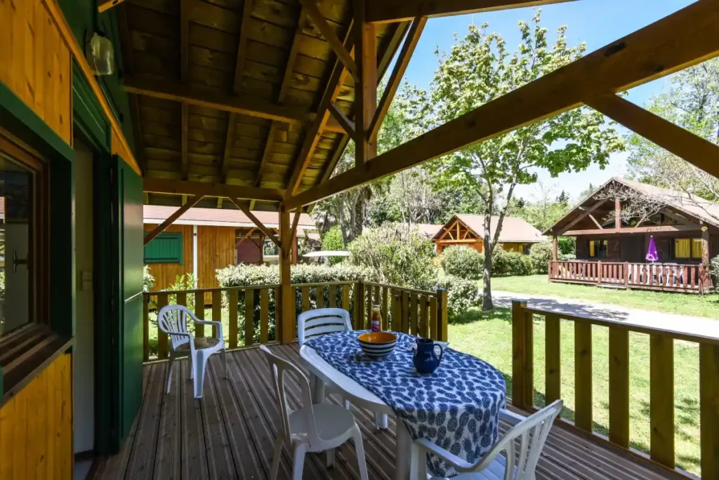 chalet zenith terrasse