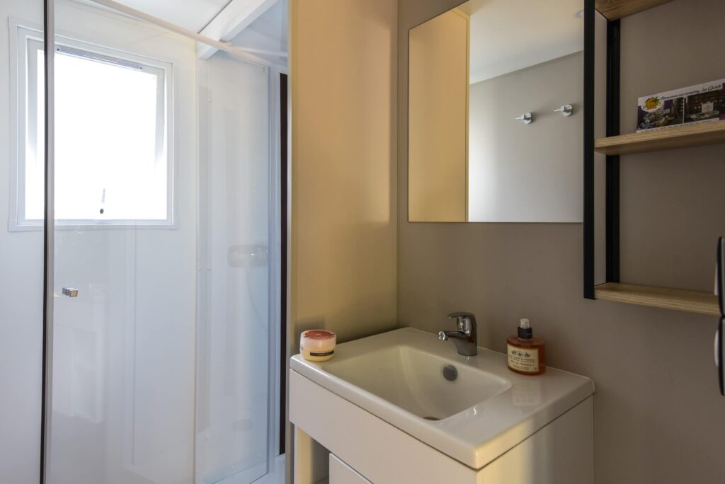 Premium Salle d'eau Location Mobile Home argeles sur mer 66