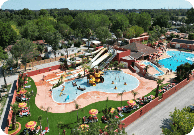 Parc Aquatique Vue Latérale 2