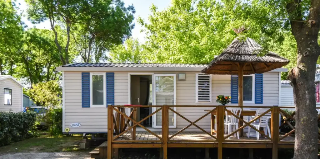 mobil home classic camping argeles
