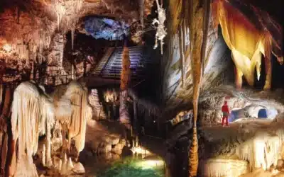 Découvrez les grottes des Canalettes à deux pas du Camping Les Galets