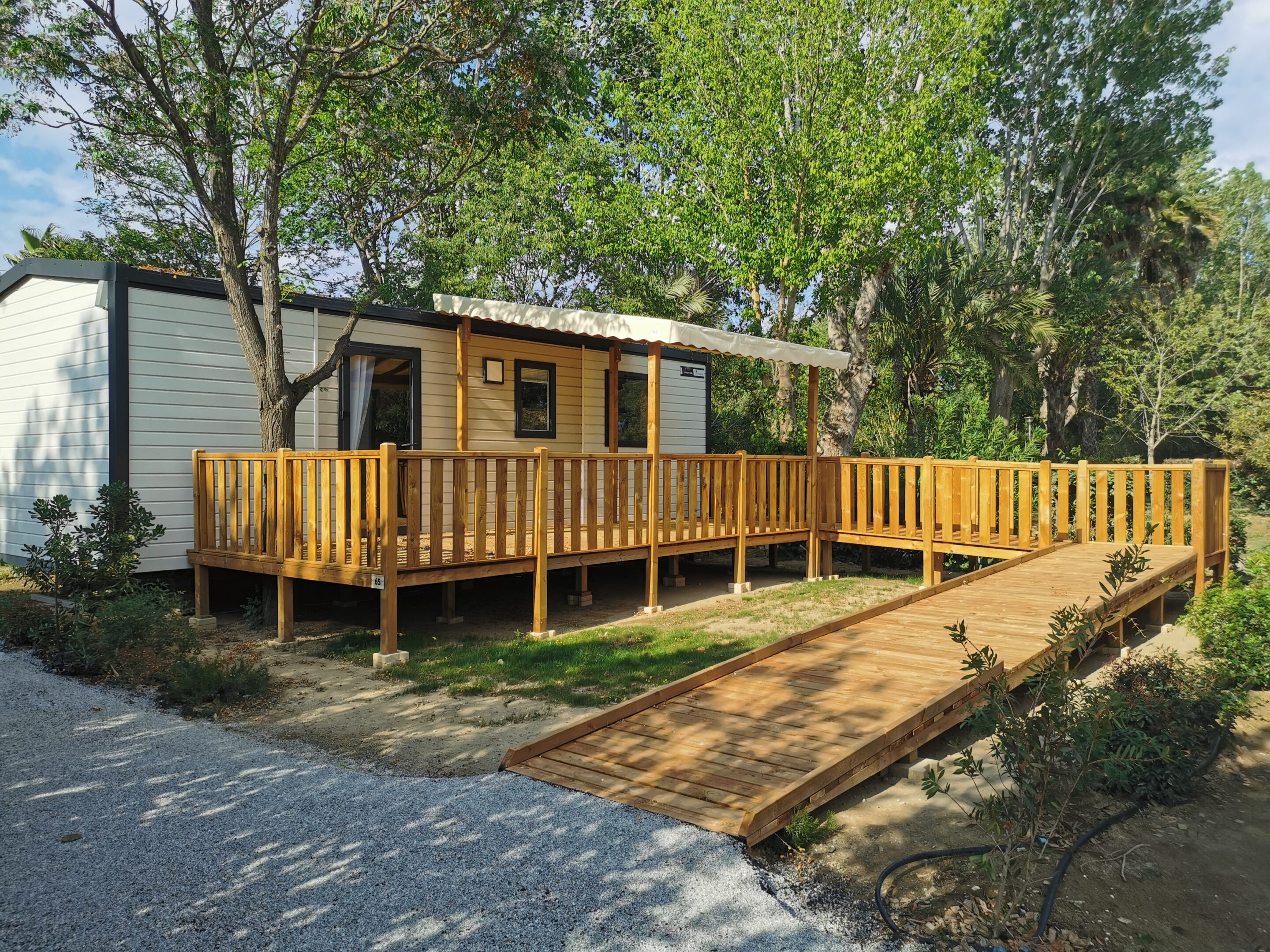 mobile-home PMR Argelès sur mer